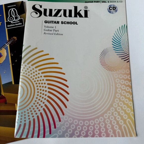 Guitar Book Lot Suzuki Vol 1 Classic for the Young Beginner Essential Elements - Picture 2 of 6
